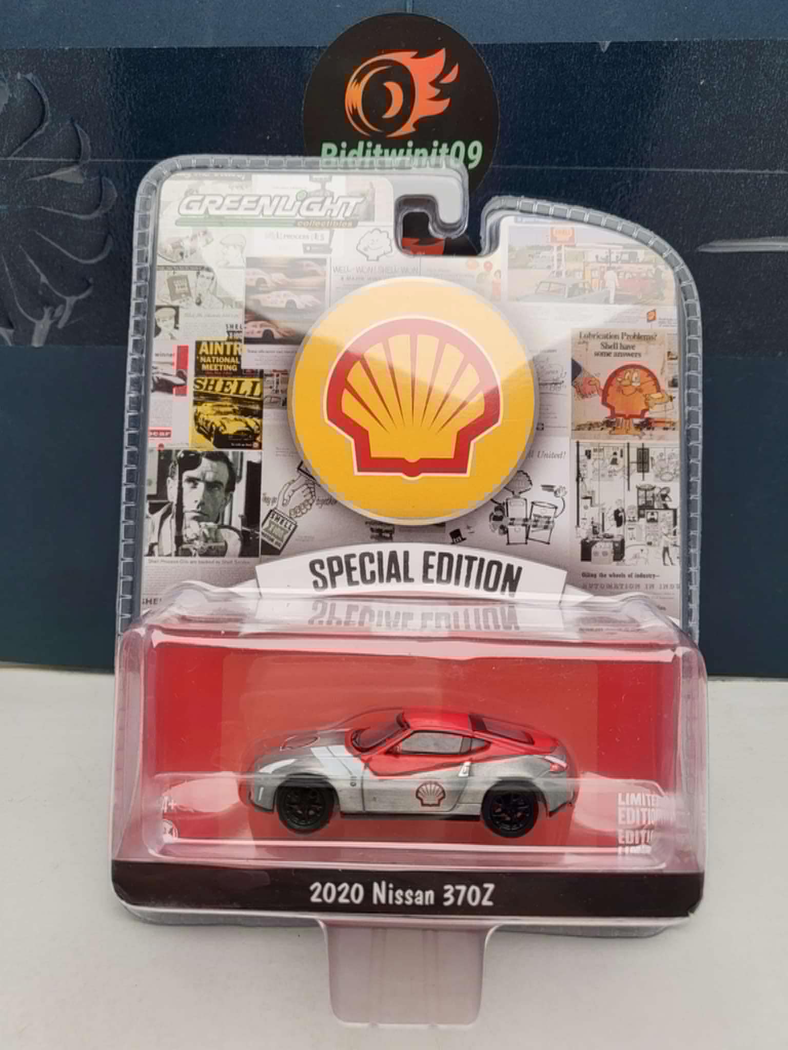Greenlight Shell Oil Series 2 2020 Nissan 370Z Chase